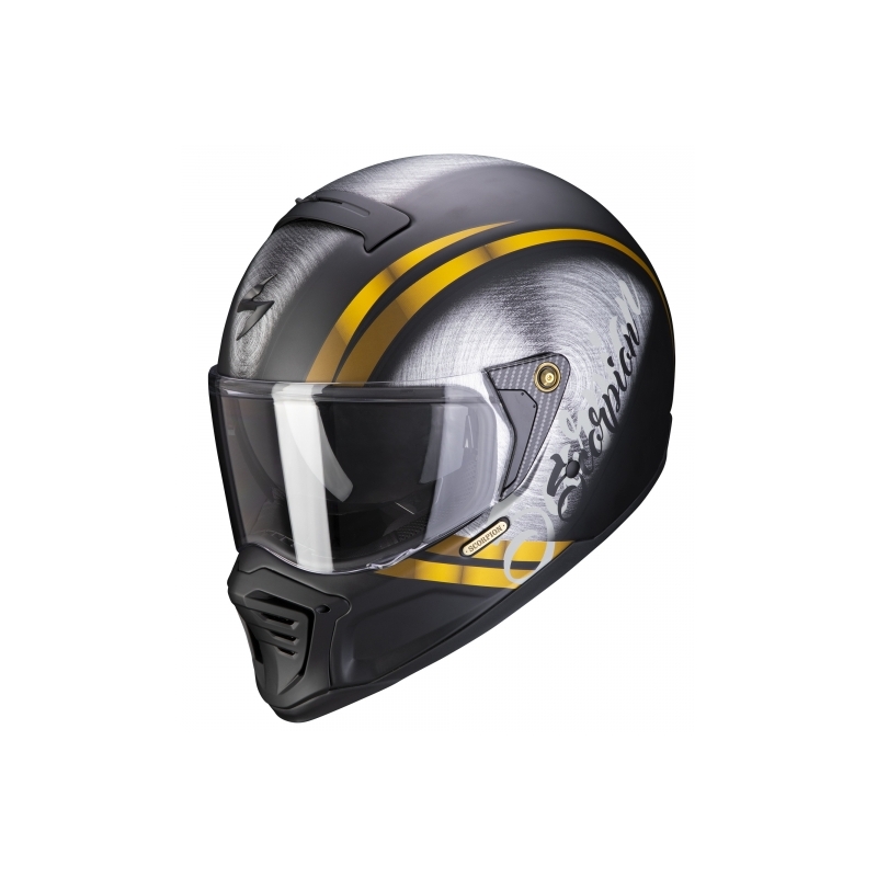 Full face kaciga Scorpion EXO-HX1 Ohno crno-zlatna rasprodaja