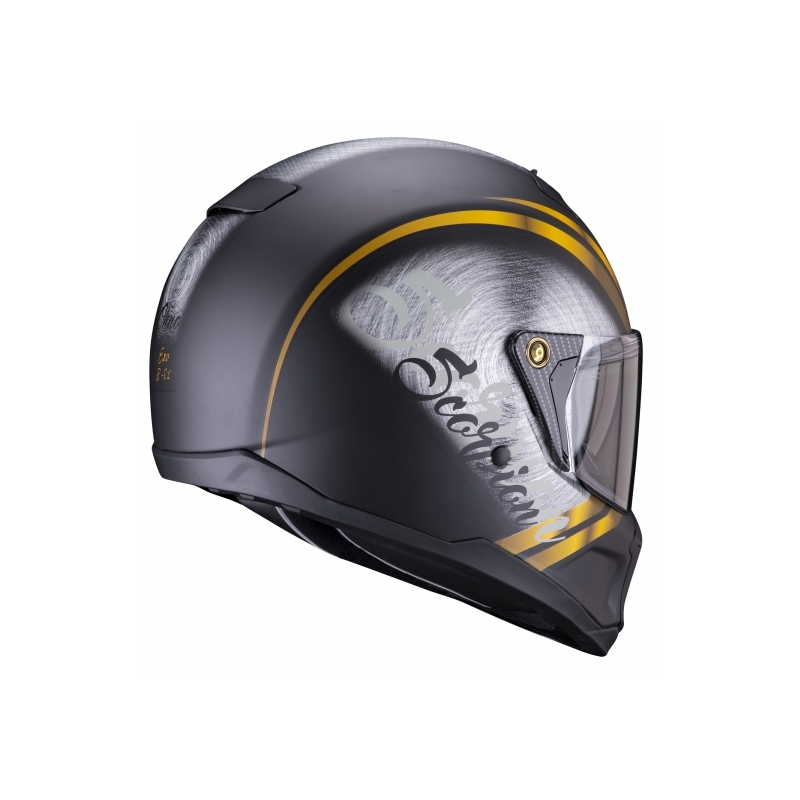 Full face kaciga Scorpion EXO-HX1 Ohno crno-zlatna rasprodaja