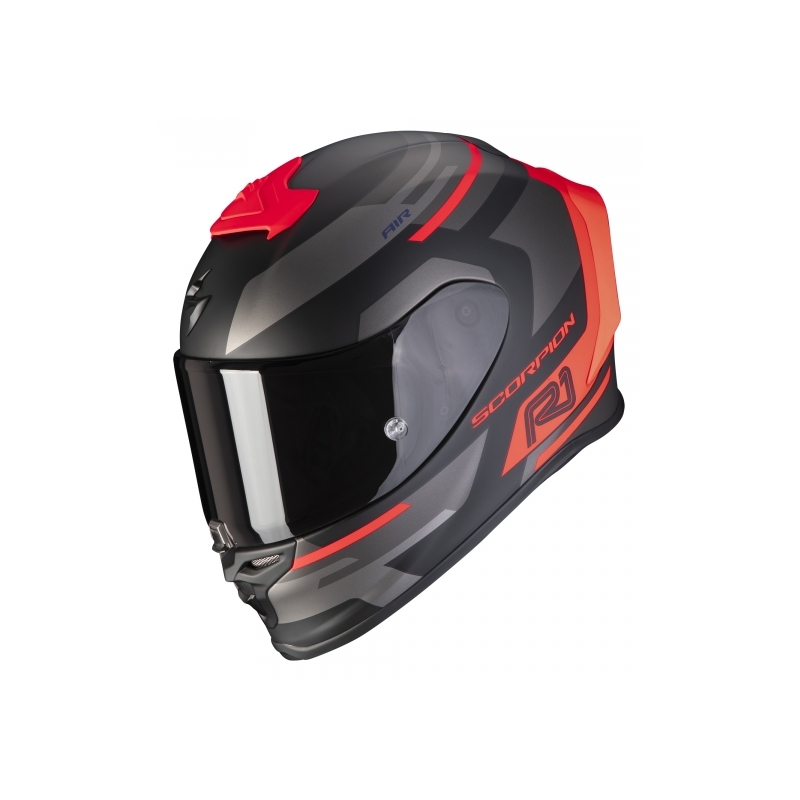 Scorpion EXO-R1 Air Orbis integralna kaciga crno-crvena