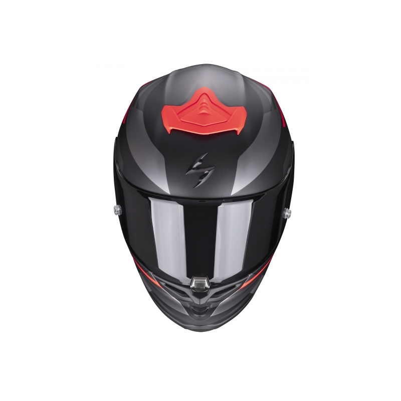 Scorpion EXO-R1 Air Orbis integralna kaciga crno-crvena