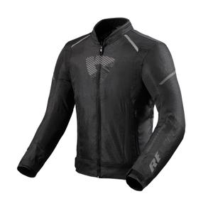 Motociklistička jakna Revit Sprint H2O crno-siva rasprodaja