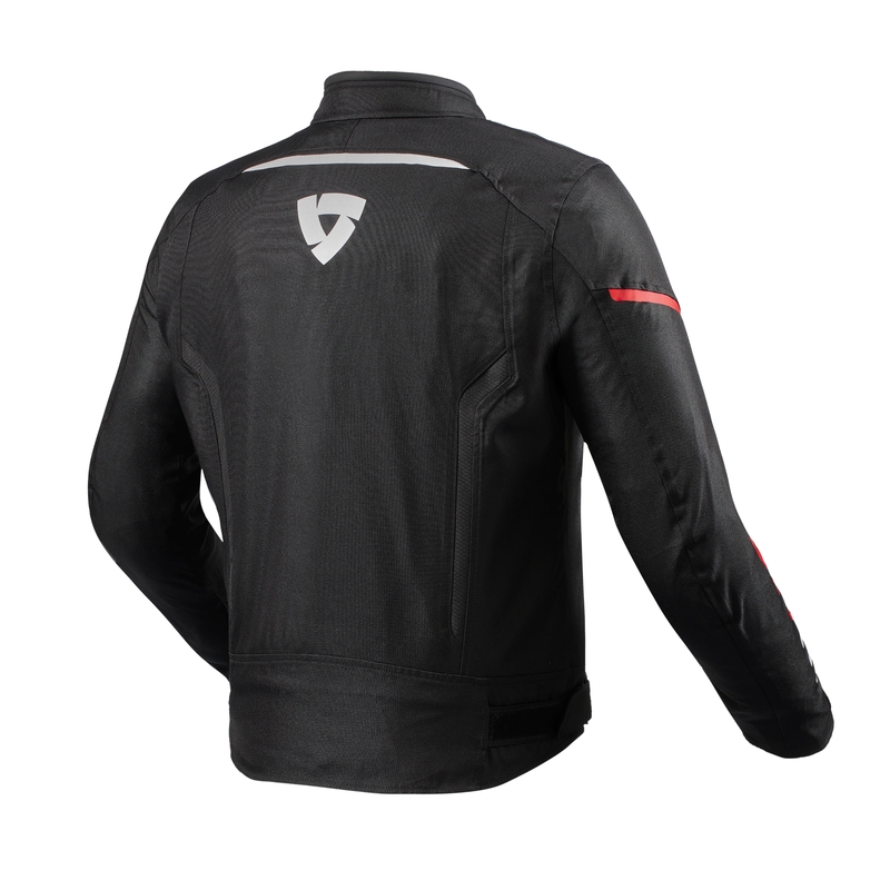 Motociklistička jakna Revit Sprint H2O Black-Fluo Red rasprodaja