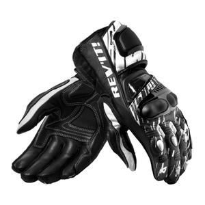 Motociklističke rukavice Revit Quantum 2 crno-bijele výprodej