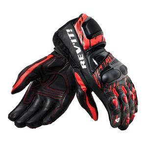 Motociklističke rukavice Revit Quantum 2 crno-fluo crvene výprodej