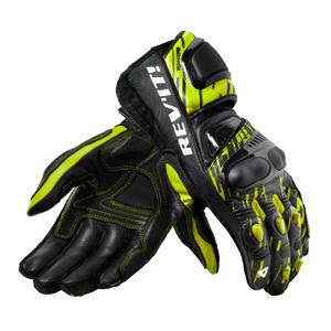 Motociklističke rukavice Revit Quantum 2 crno-fluo žute výprodej