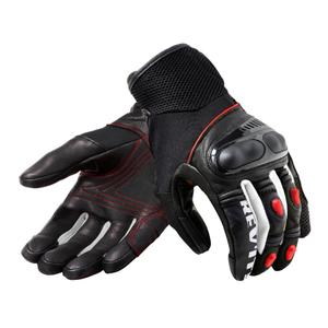 Revit Metric motociklističke rukavice crne-fluo crvene rasprodaja