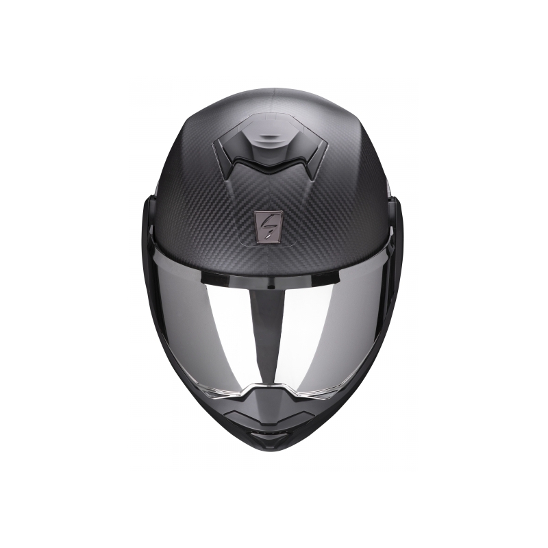 Preklopna kaciga Scorpion EXO-TECH Carbon black mat