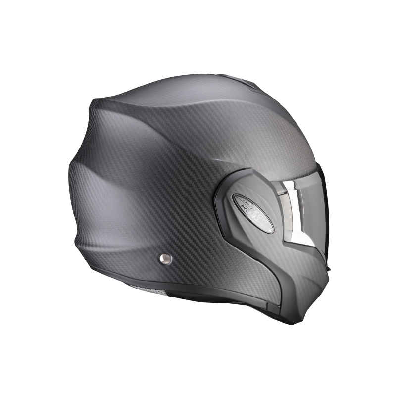 Preklopna kaciga Scorpion EXO-TECH Carbon black mat