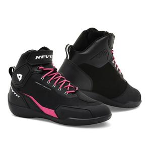 Ženskih motociklističkih čizama Revit G-Force H2O crno/roza rasprodaja