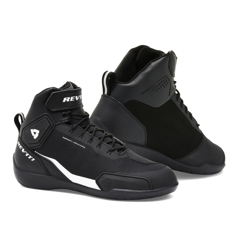 Motorističke čizme Revit G-Force H2O crno-bijele rasprodaja