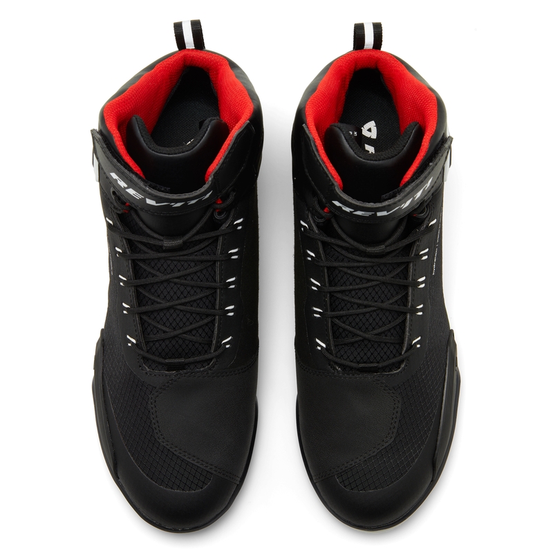 Motociklističkih čizama Revit G-Force H2O Black-Fluo Red rasprodaja
