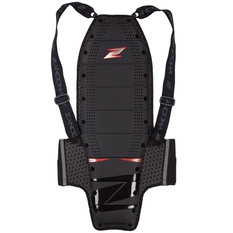 Štitnik za kralježnicu Zandona Spine Evc X9 crni 188-197 cm