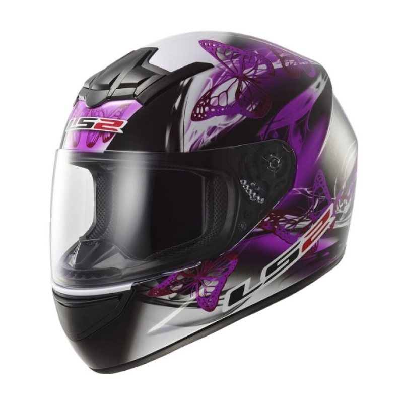 Moto ženska motoristička kaciga LS2 FF352 ROOKIE Flutter