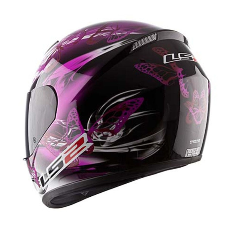 Moto ženska motoristička kaciga LS2 FF352 ROOKIE Flutter