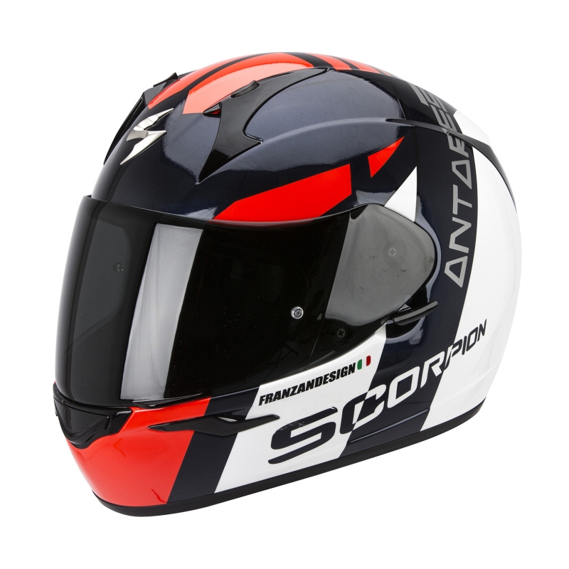 Scorpion EXO-410 Air Antares Full Face motociklistička kaciga crno-crvena rasprodaja