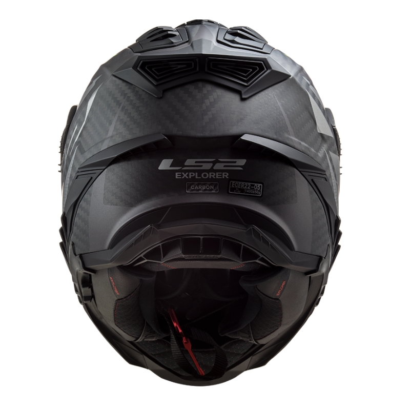 Enduro kaciga LS2 MX701 Explorer C Focus crna-siva-fluo žuta