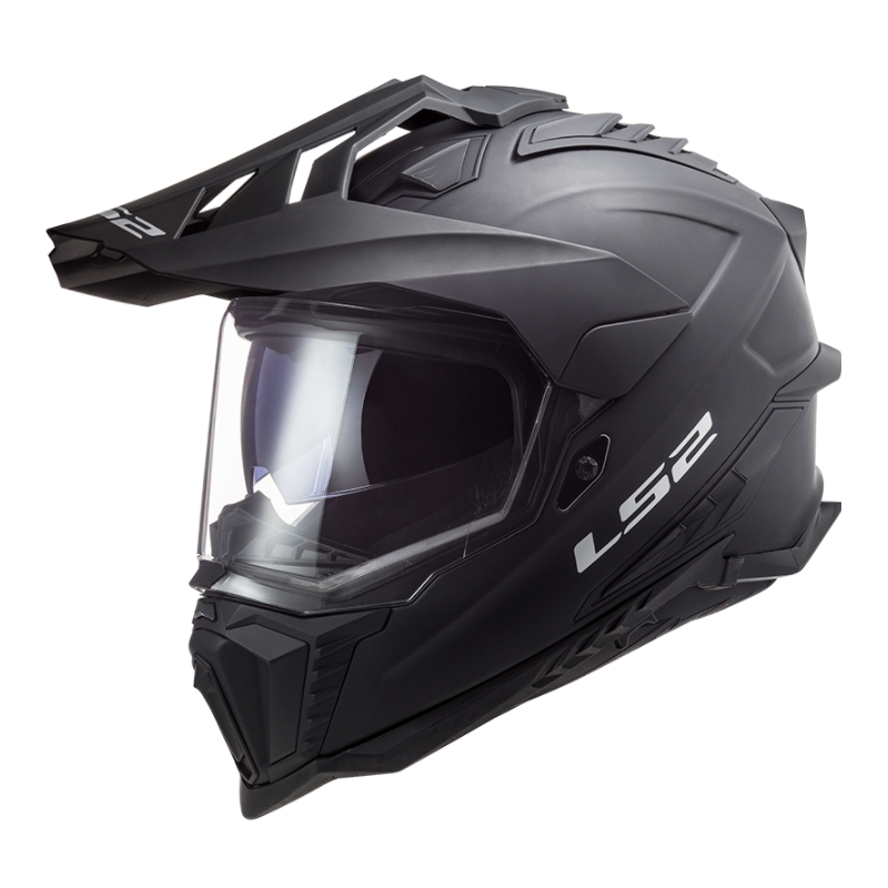 Enduro kaciga LS2 MX701 Explorer Solid black