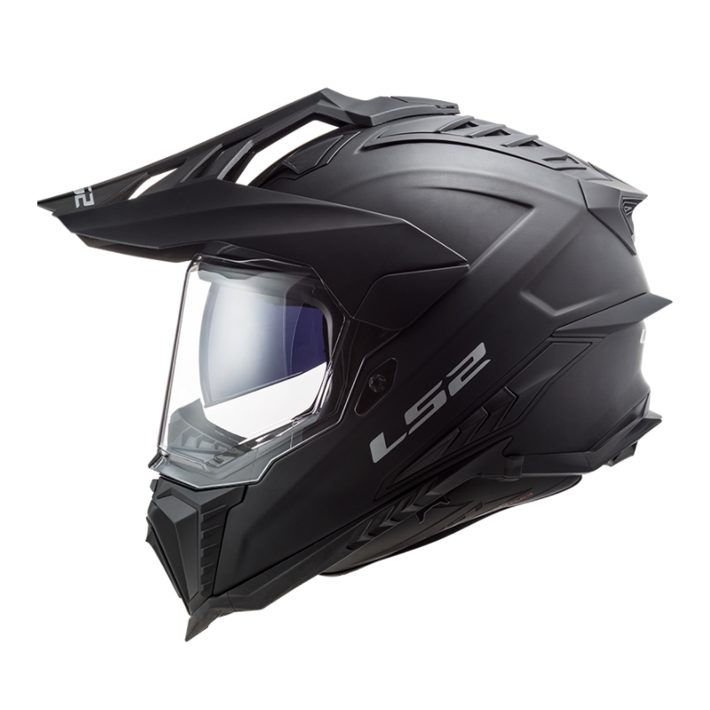 Enduro kaciga LS2 MX701 Explorer Solid black