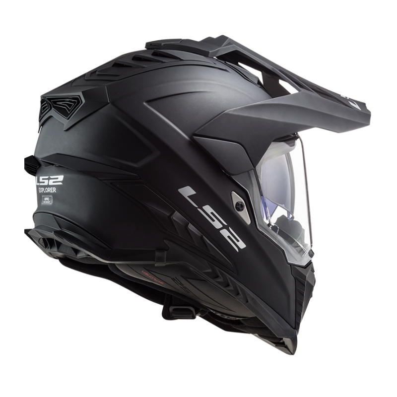Enduro kaciga LS2 MX701 Explorer Solid black