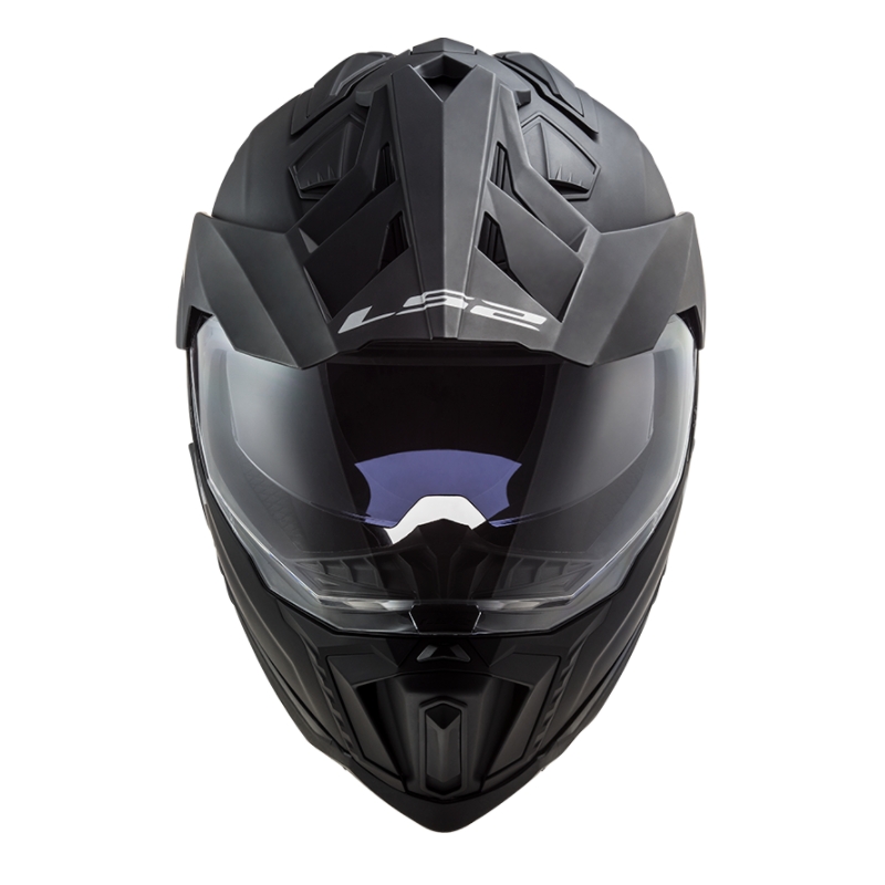 Enduro kaciga LS2 MX701 Explorer Solid black