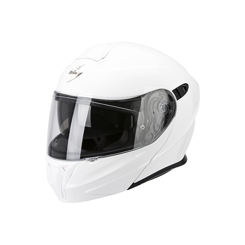 Motociklistička kaciga na preklop Scorpion EXO-920 bijela
