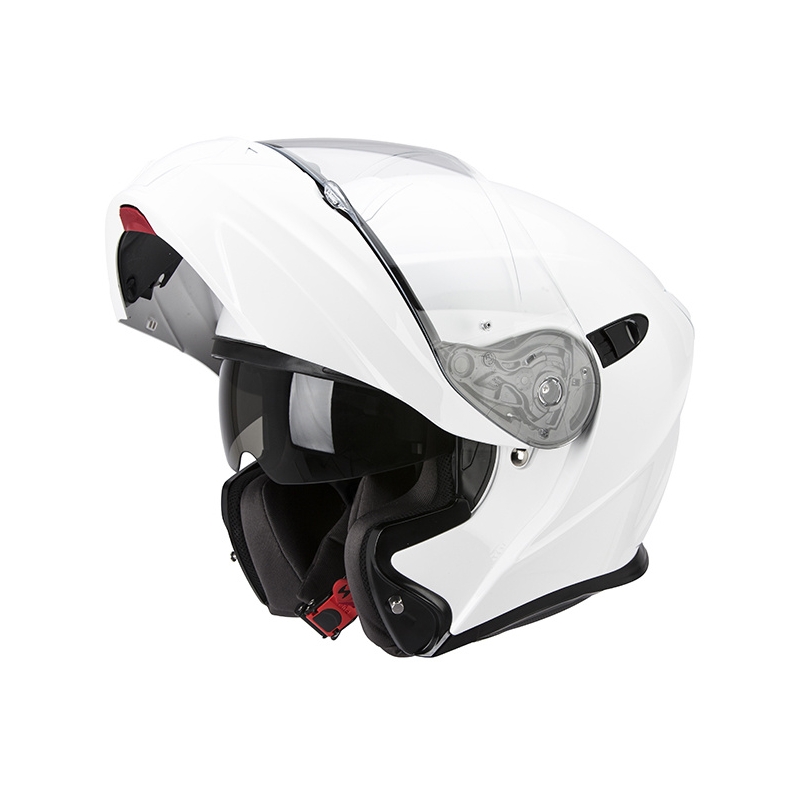 Motociklistička kaciga na preklop Scorpion EXO-920 bijela