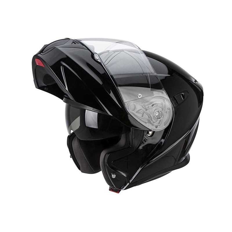 Motociklistička kaciga na preklop Scorpion EXO-920 crna sjajna