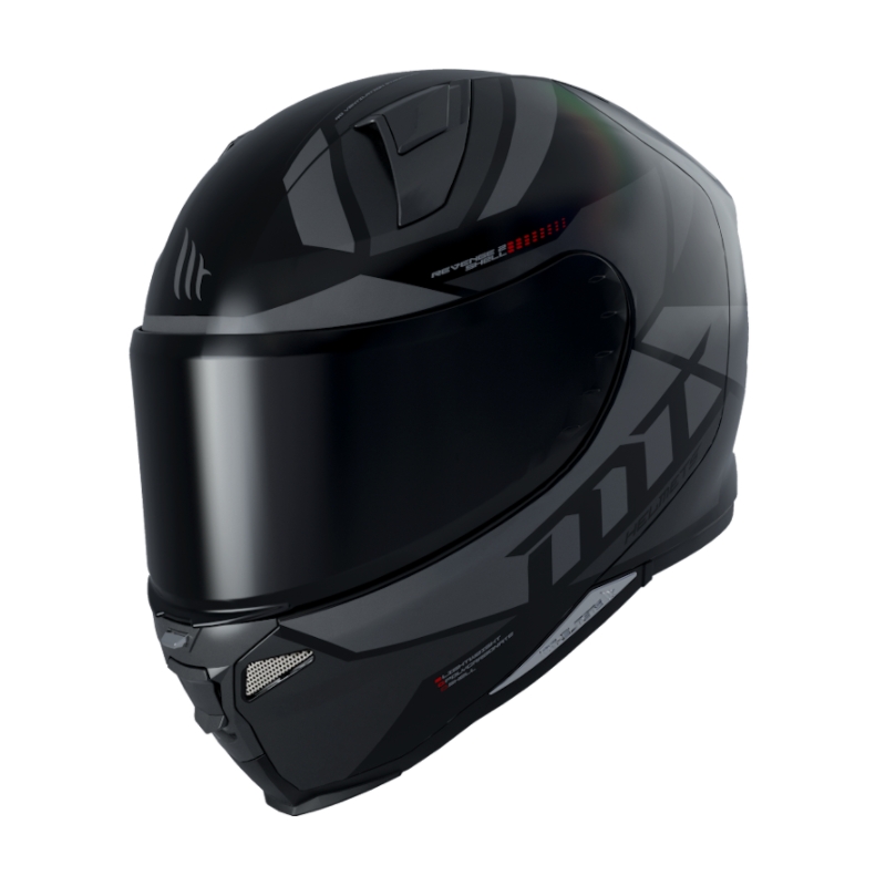 MT Revenge 2 Scalpel integralna motociklistička kaciga crno-siva rasprodaja