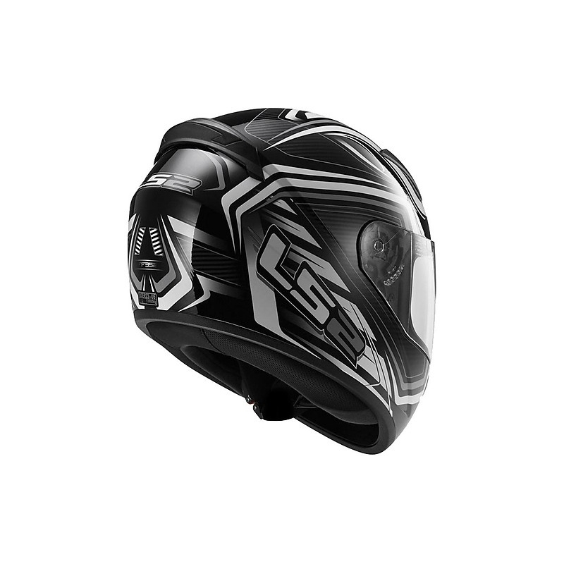 Motoristička kaciga LS2 FF352 ROOKIE Ranger crno-bijela rasprodaja