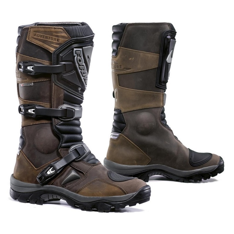 Motociklističke čizme Forma Adventure DRY smeđe