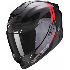 Scorpion EXO-1400 Carbon Air Drik integralna kaciga crno-crvena