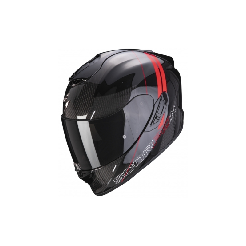 Scorpion EXO-1400 Carbon Air Drik integralna kaciga crno-crvena