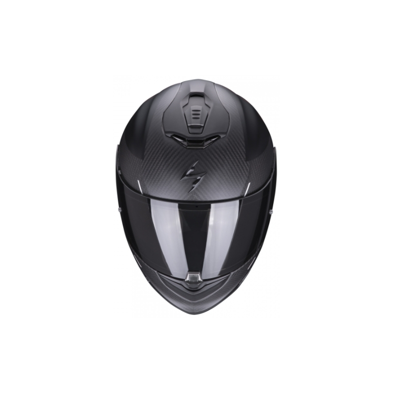 Scorpion EXO-1400 Carbon Air Drik integralna kaciga crno-narančasta