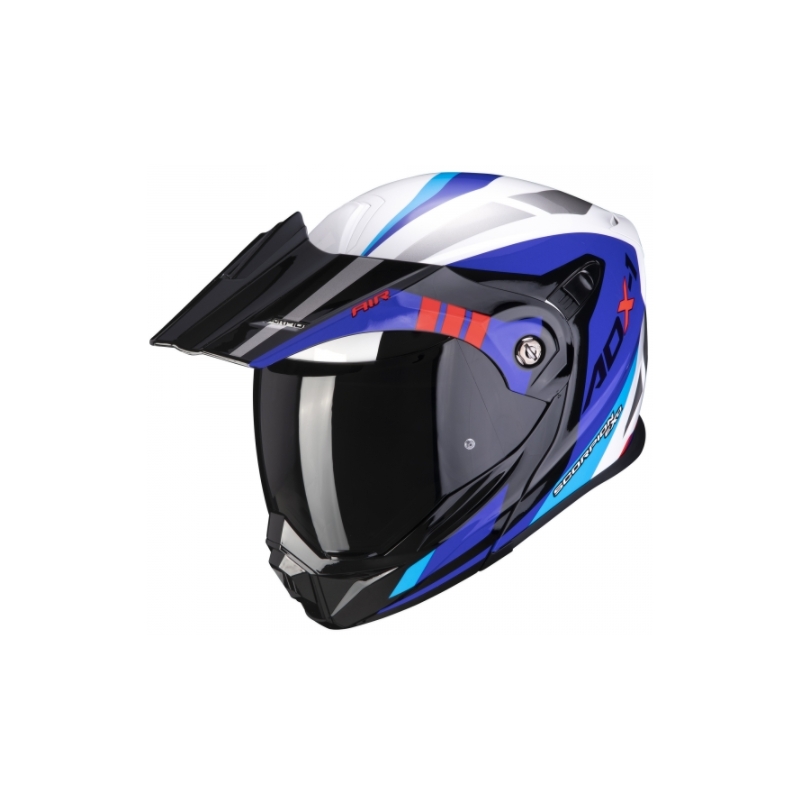 Scorpion ADX-1 Lontano flip-up enduro kaciga plavo-bijela