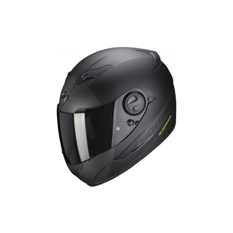 Scorpion EXO-490 Pace II integralna kaciga crno-srebrna