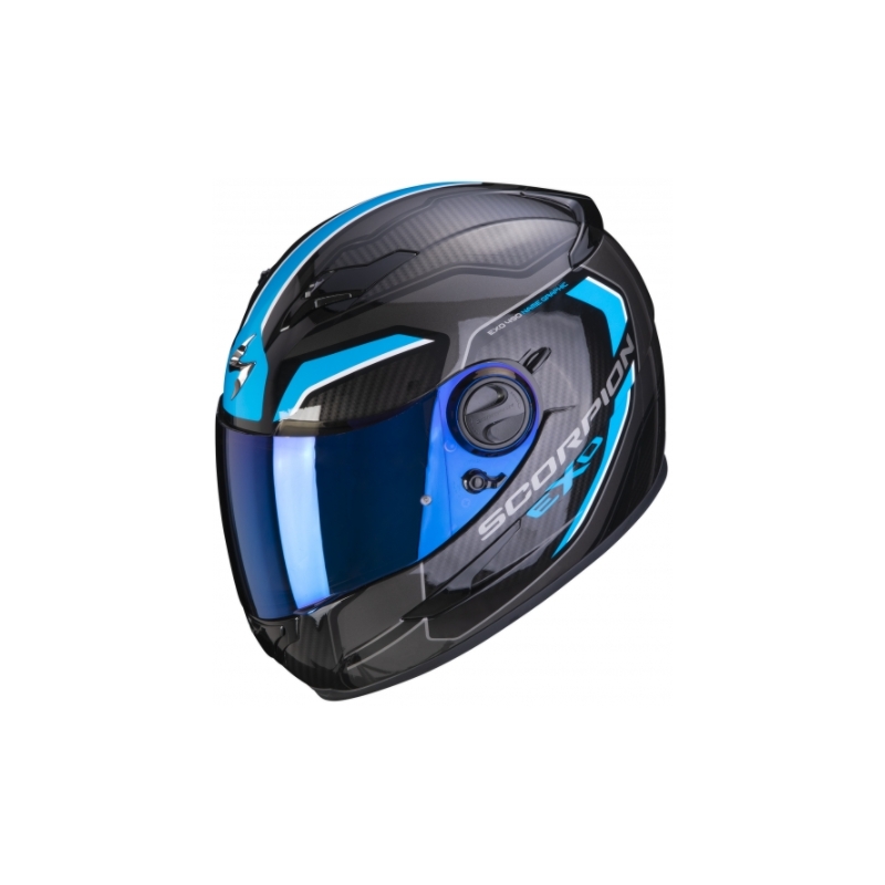 Scorpion EXO-490 Supernova Integral Helmet crno-plava rasprodaja