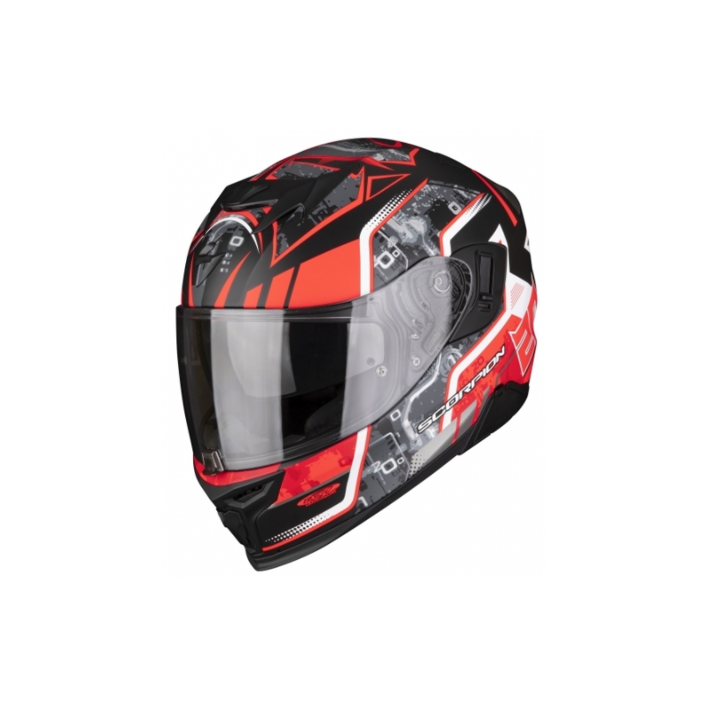 Scorpion EXO-520 AIR Fabio Quartararo Replika integralna kaciga narančasto-crno-siva