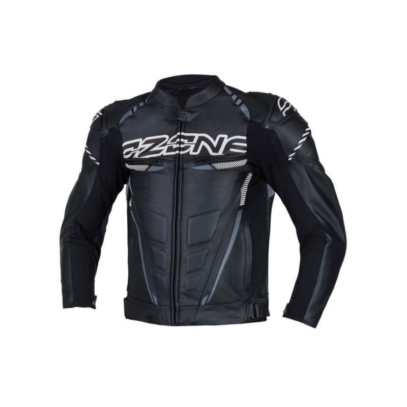 Ozone RS600 motoristička jakna crno-bijela rasprodaja