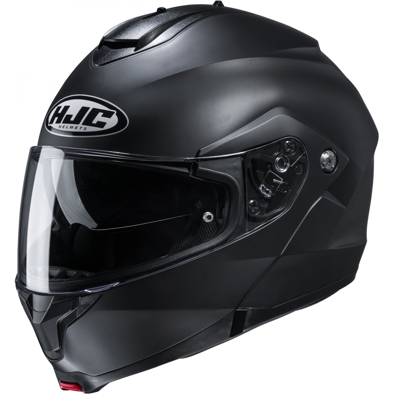 Motociklistička kaciga na preklop HJC C91 crna mat