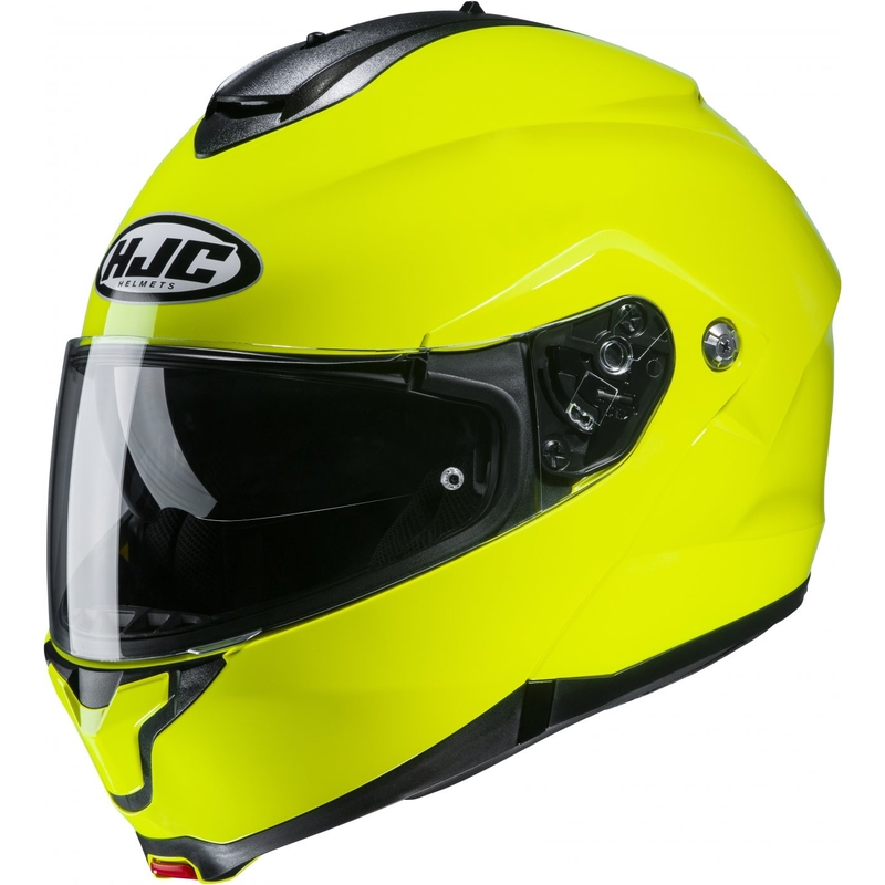 Motociklistička kaciga na preklop HJC C91 fluo zelena