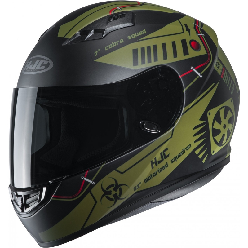 Motociklističke kacige HJC CS-15 Tarex MC45SF s punim licem rasprodaja