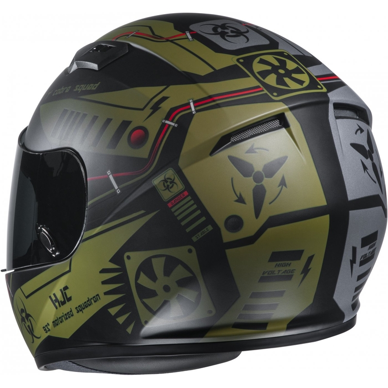 Motociklističke kacige HJC CS-15 Tarex MC45SF s punim licem rasprodaja