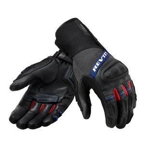 Motociklističke rukavice Revit Sand 4 H2O crno-crvene výprodej