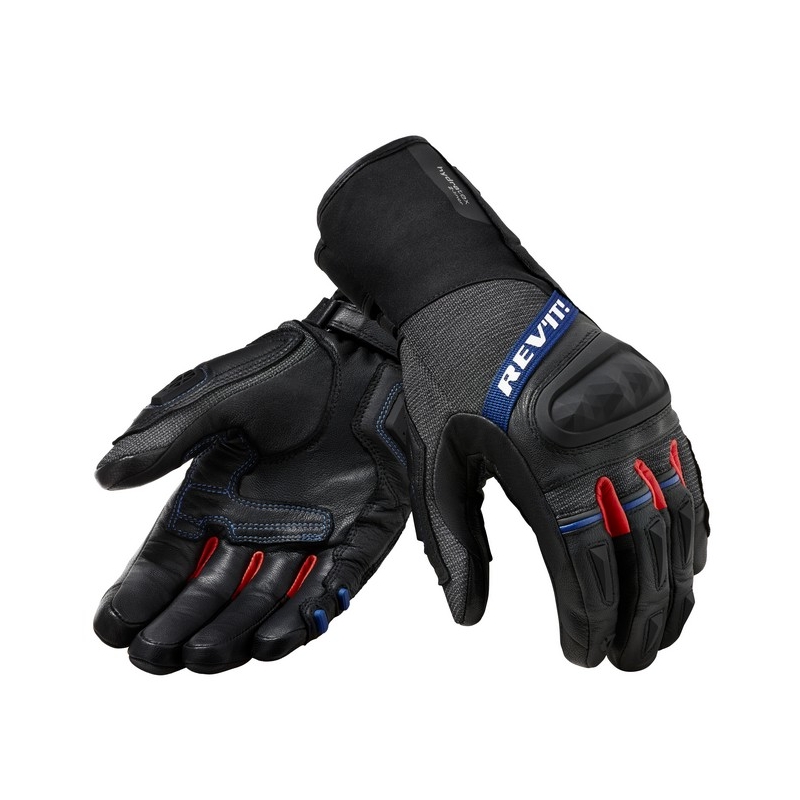 Motociklističke rukavice Revit Sand 4 H2O crno-crvene