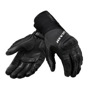 Motociklističke rukavice Revit Sand 4 H2O crne výprodej