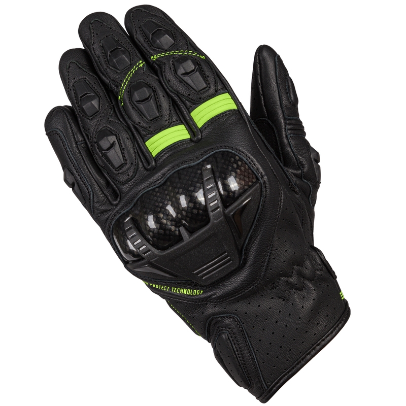 Motorističke rukavice Ozone RS-600 SH crno-fluo žute rasprodaja