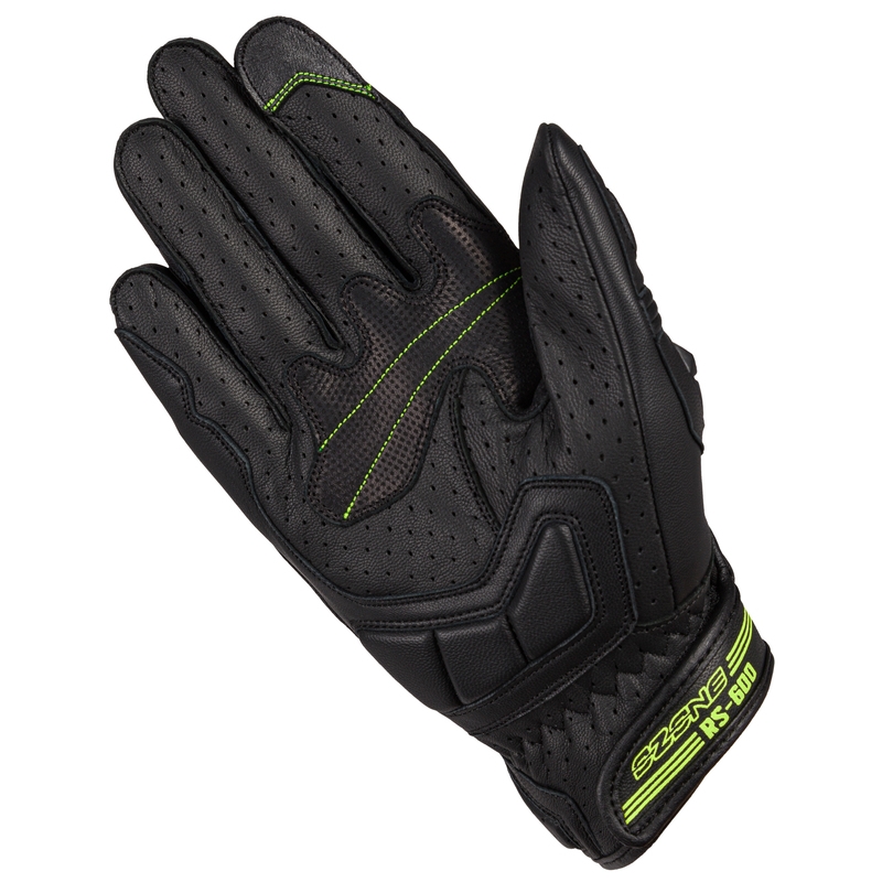 Motorističke rukavice Ozone RS-600 SH crno-fluo žute rasprodaja