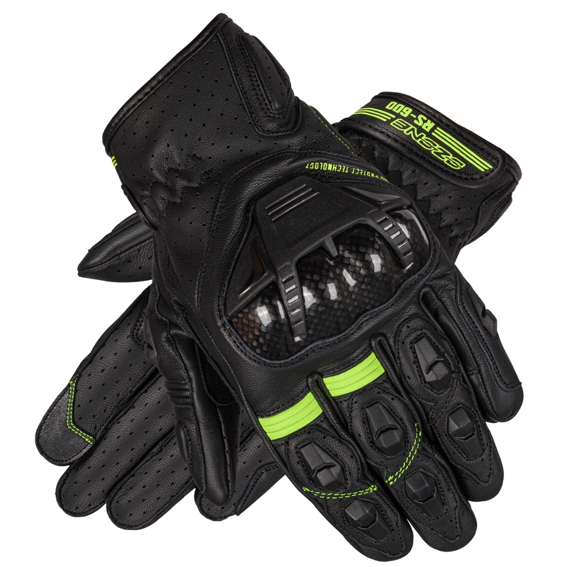 Motorističke rukavice Ozone RS-600 SH crno-fluo žute rasprodaja
