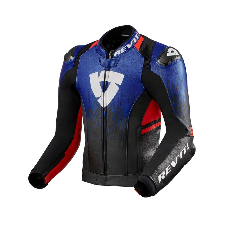 Revit Quantum 2 motoristička jakna plavo-fluo crvena rasprodaja