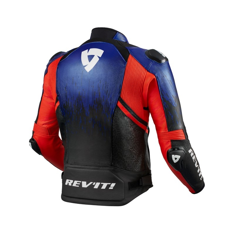 Revit Quantum 2 motoristička jakna plavo-fluo crvena rasprodaja